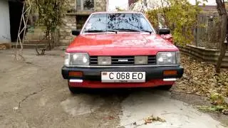 Работа двигателя и приборной панели