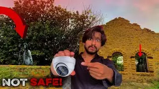 We Put Camera in Haunted DAMLOTI WELL 😱| Abandoned Since 1918 💀 Mid-Night Challenge 
