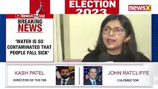 Swati Maliwal Criticizes Delhi&rsquo;s Infrastructure | Highlights Issues of Water and Garbage | NewsX