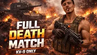 Full Match. One Weapon. KV-9.