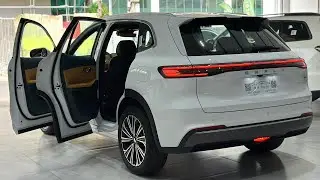 2025 Geely Galaxy Starship 7 EM-i - Luxury SUV - Review Exterior interior 