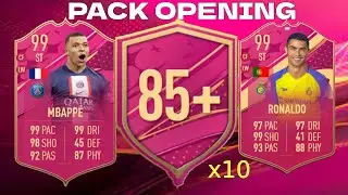 What I got from 5x 85+ x10 Insane FIFA 23 FUTTIES Pack Opening😲