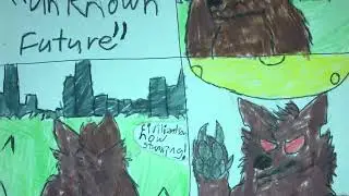 (Emotional Drawings #10) (Chapter 5 Unknown Future) #werewolf #WerewolfTFs #Furry #FurryArt