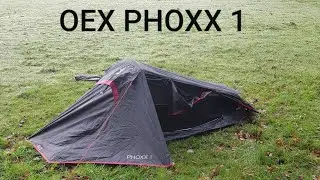 OEX Phoxx 1 tent review