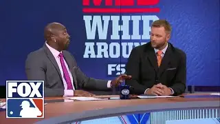 Dontrelle Willis and A. J. Pierzynski discuss Chris Sale and the Braves young stars | MLB WHIPAROUND