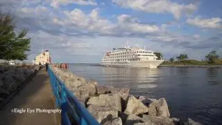 The Pearl Mist Visits Muskegon!