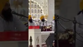 Tera kiya meetha laage - Bhai simarpreet singh hazuri ragi harmandir sahib - Gurbani studio