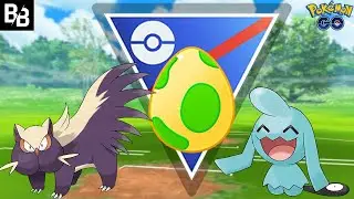 MY FIRST SET OF LITTLE CUP GO BATTLE LEAGUE BATTLES | 20-5 WITH THIS TEAM | Pokemon Go Battle League