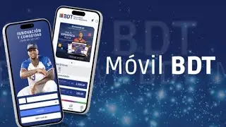 M&oacute;vil BDT digital, segura e intuitiva