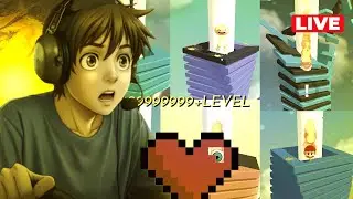 Stack Ball Satisfying Mobile Gameplay LIVE: Part 22 ! 🎮 #stackballlive #gaming #live