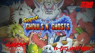 16-bits NIGHTMARES | Super Ghouls N' Ghosts - SNES | HORROR GAME HAVOC