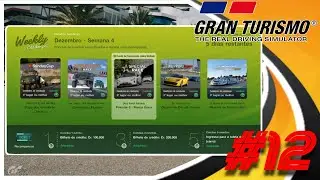 EVENTO SEMANAL COM CARRO DE PRÊMIO - Gran Turismo 7 #12