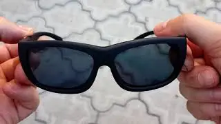 LCD Polarized Lenses Electronic Transmittance Adjustable Lenses Suitable Both Outdoors and Indoors