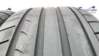 Обзор Шины 255 40 21 102Y Dunlop SP Sport Maxx GT