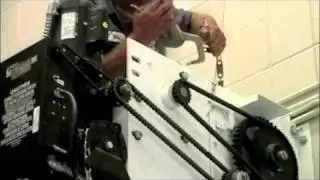fire shutter demonstration
