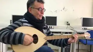 Habib Al Deek's buzuq - Arabic music  Study Oriental Music In Palestine