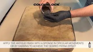 THE RESTORATION OF A LEATHER PATINA | COLOURLOCK