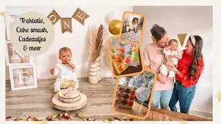 VOORBEREIDINGEN + TIPS VERJAARDAG, BUDGETPROOF CAKE SMASH 🎂 TRAKTATIE, CADEAUS & MEER | Cinn's World