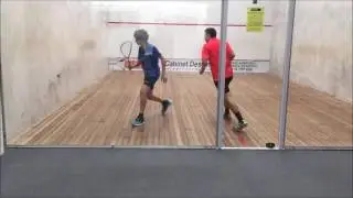squash drills and conditioned games