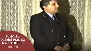 Wałbrzych │Barbórka 1991│KWK Thorez