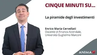 La piramide degli investimenti