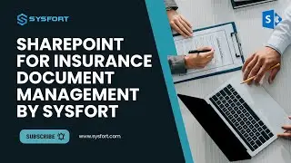 SharePoint for Insurance Document Management by Sysfort