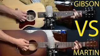 $1500 Acoustic Shootout : Martin 000-15 M vs Gibson L-00 Studio