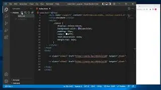 como poner un enlace a un VIDEO de YOUTUBE en HTML 😱