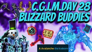 RANK 1 Competitive GIM Day 28 - The Iceborn Buddies!