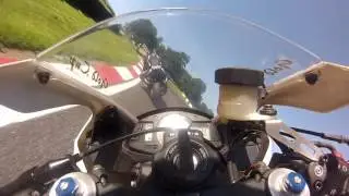 Cadwell park no limits trackday CBR600RR