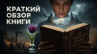 За этот цветок платят жизнью «Чёрный тюльпан» Дюма