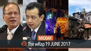 National Democratic Front, Aquino and Trillanes, London attack | Midday wRap