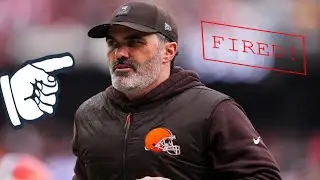 Browns fire two-time Coach of the Year Kevin Stefanski after six seasons
