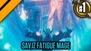 Day[9] HearthStone Decktacular #210 - Savjz Fatigue Mage - P1