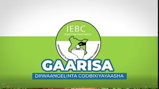 Gaarisa: Guddiga doorashooyinka Kenya  ayaa  shaaciyay wakhtiga  diiwaangelinta codbixiyayaasha