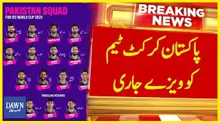 Visas Issued to Pakistan Team After Protesting to ICC | Breaking News | Dawn News