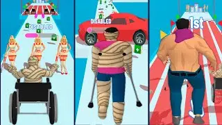 Healthy Runner - MAX LEVEL Gameplay All Levels Walkthrough 1-10