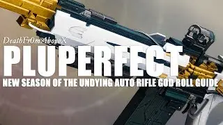 Pluperfect Kinetic Auto Rifle - God Roll Guide | Destiny 2 Season of The Undying