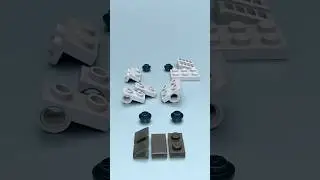 Building a LEGO Cybertruck with 15 Pieces