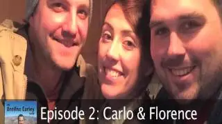 Carlo Cretaro & Florence Murphy - The Breifne Earley Show - Podcast Episode 2