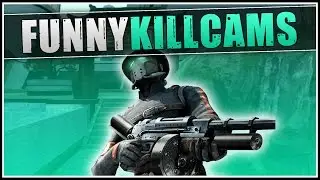 Advanced Warfare Funny Killcams! (Cross Maps, Killing Last, and More!)