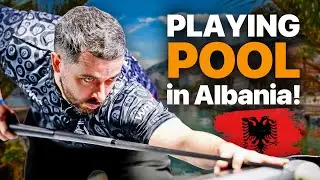 Playing Pool On Albania&rsquo;s Best Tables!