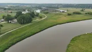 Brandon ,Manitoba in a Bird eye View 🕊️ 🏙️