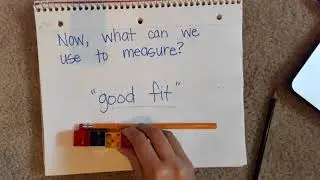 Measuring with NonStandard Units