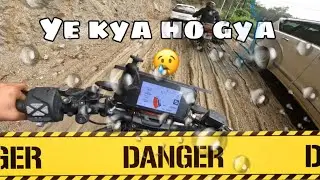 Ye kya ho gya apni duke 390 k sath full ofroading || 25 km Jaam😢. Ep3