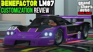 Benefactor LM87 Customization & Review 💎 | GTA Online