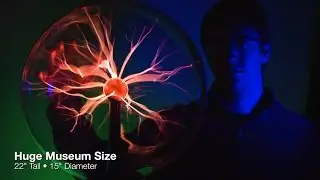 Museum-Sized Plasma Globes from Aurora Plasma Design