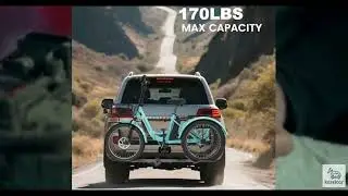 Review - NAIZEA Hitch-Mount Trike Rack for Ebike Heavy-Duty,Fat Tire 3 Wheel Bike Rack fo
