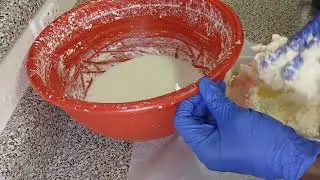 Come make butter with us at home #buttermaking #homemadebutter #butter 
