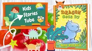 Dragon gets by | English Children's Books | Bedtime Stories | Books for Kids